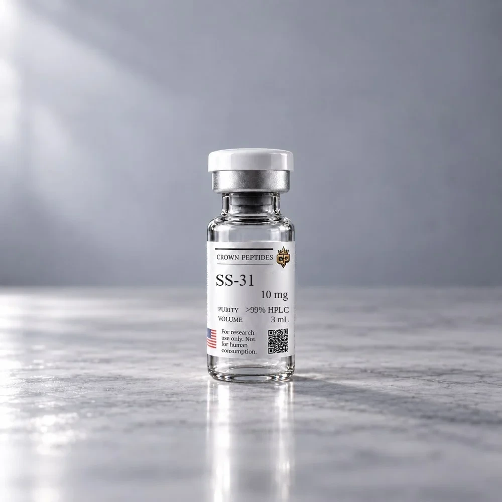 SS-31 10 mg vial - Crown Peptides